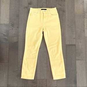 NWT J Brand Ruby High Rise Crop Cigarette Jeans